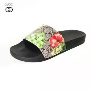 2019 slide sandals gucci new dsigner slipper flower summer